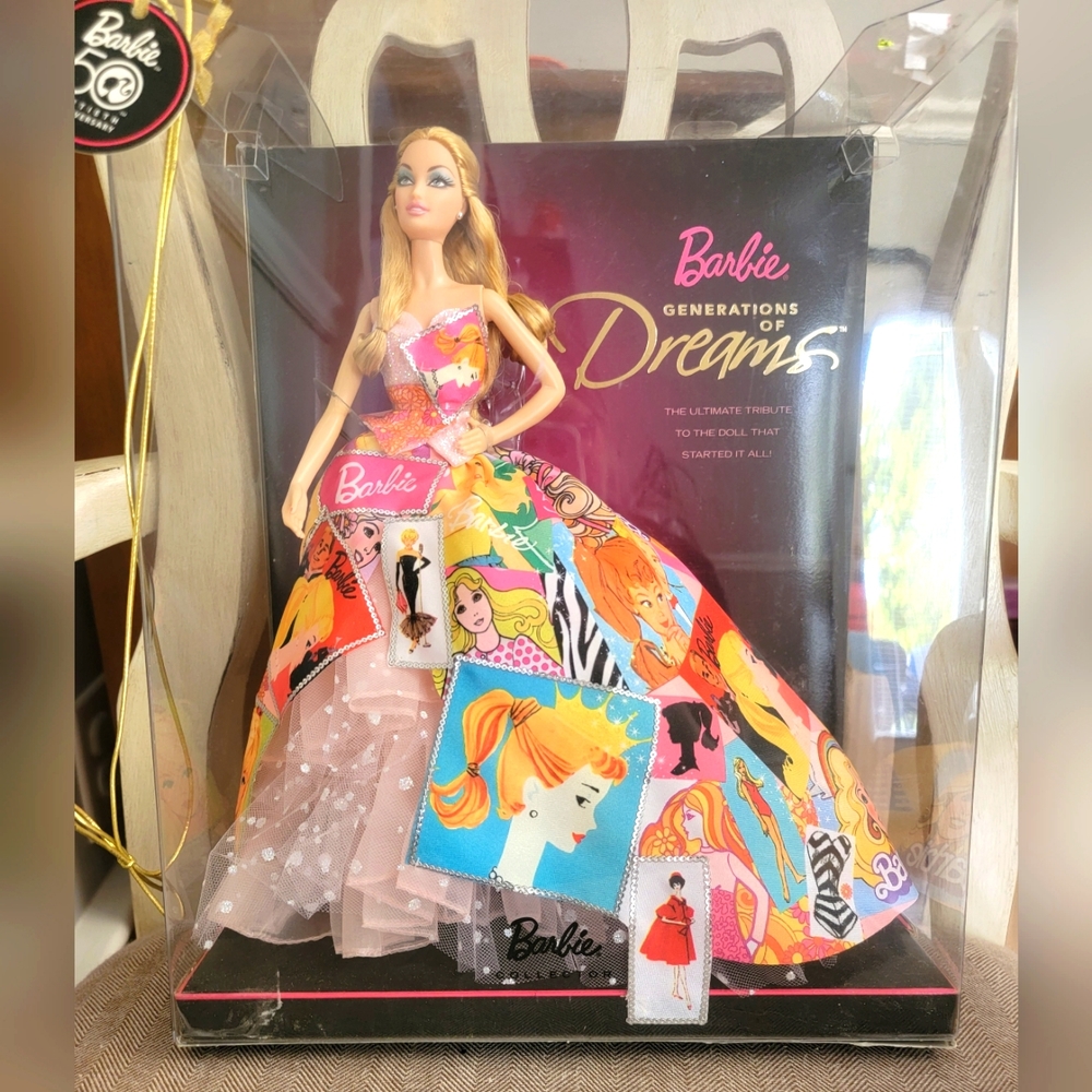 Brand new Barbie Generation of Dreams 50th Anniversary doll